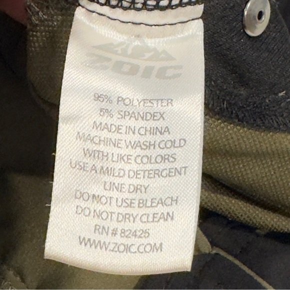 Zoic Ether 9 MTB Shorts M Malachite Green - Picture 13 of 14